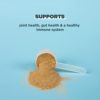 Protein Powder Made from Real Bone Broth by Ancient Nutrition, Chocolate, 20g Protein Per Serving, 20 Serving Tub, Gluten Free Hydrolyzed Collagen Peptides Supplement, Great in Protein Shakes - Image 6