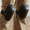 McGuire-Nicholas - 1MN-350 Tuff Shell Knee Pads | Lightweight Ergonomic Design Lined with High Density EVA Foam | All-Weather Knee Pads for Flooring, Construction, Painting, Welding, Plumbing - Image 2