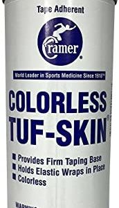 Colorless Tuf-skin Tape Adherent, 10-oz. Spray Can Helps Secure Tape, Underwrap and Elastic Wraps, Reducing Blister-causing Friction