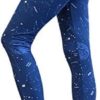 Wrapables® Women’s Ultra-Soft and Stretchy Printed Leggings for Activewear and Workout - Image 2