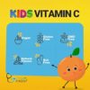Doctors Finest Vitamin C Gummies for Kids, Vegan, GMO Free & Gluten Free, Great Tasting Orange Flavor Pectin Chews, Kids Dietary Supplement, 120 Jellies [60 Doses] - Image 4