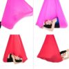 GCWA Aerial Yoga Swing Set, Antigravity Inversion Exercises Swing, Silks Fabric Assist Training Strap, for Dancing Ballet Lover Flexibility Stretching,Purple - Image 5