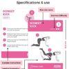 Arena Strength Booty Fitness Workout Cards- Instructional Fitness Deck for Booty Band Workouts, Beginner Fitness Guide for Resistance Band Training Exercises at Home. Includes Workout Routines. - Image 5