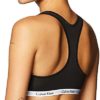 Calvin Klein Women’s Carousel Logo Cotton Stretch Bralette - Image 3