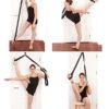 tchrules Door Leg Stretcher, Door Flexibility & Stretching Leg Strap - Great for Ballet Cheer Dance Gymnastics or Any Sport Leg Stretcher Door Flexibility Trainer Premium Stretching Equipment - Image 2