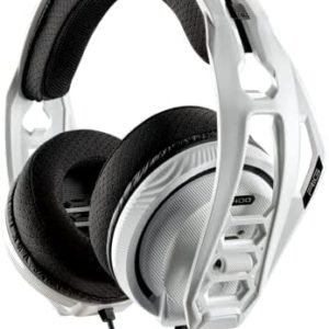RIG 400HC Universal Wired Performance Gaming Headset with Removable Noise Canceling Microphone for Xbox Series X|S, Xbox One, Playstation, PS4, PS5, Nintendo Switch, and PC - White