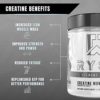 RYSE Element Series Creatine Monohydrate | Increase Lean Muscle Mass | Improve Strength & Power | Reduce Fatigue | Perform Better | 60 Servings - Image 4