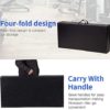 BestMassage Gymnastics Mat 4x8x2 Tumbling Mat Gym Mat 4 Foldding Mat Gymnastic Indoor Outdoor Mat Gymnastic Mat Thick PU Leather Exercise Mat for Tumbling Stretching Yoga Arts Mat Home Gym - Image 3