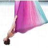HONGYIFEI2021 Yoga Hammock High-Altitude Aerial Yoga Hammock Household Colored Cloth Sling Hanging Bracket Fixed Plate Accessories Dedicated for Yoga Aerial Yoga Hammock (Color : H) - Image 3