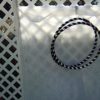 Adult 1.5 lb. Hula Hoops Black Weighted Fitness Dance Workout Exercise Beginner Small 36 inches round. Get Your Middle Little! - Image 6