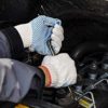 PVC Grip Work Gloves, White Cotton/Nylon Glove with Blue PVC (Nylon Glove with Blue PVC Dot Grip Pro 12 Pack) - Image 5