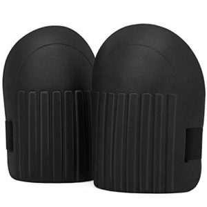 Knee Pads, Gardening Construction Crawling Flooring Knee Pads for Men, EVA Foam Waterproof Anti-Slip Knee Protector with Adjustable Hook and Loop Straps