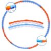 Health Hoop- Korean Weight Loss , Exercise Hoop Hula-up Slim Body,Fitness Hula-up Healthhoop 2.43lb (1.1kg) Hula-up Workout - Image 5