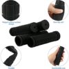 4Pcs Bike Handle Grips, Kids Non-Slip-Rubber Bicycle Handlebar Grips, Specialized Replacement Bike Grips, for Beach Cruiser Razor Scooter Foldable Mountain Bicycle Tricycle BMX MTB - Image 3
