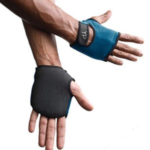YogaPaws SkinThin Non Slip Grip Gloves for Women and Men, Hand Support for Yoga, Power Yoga, Pilates, Crossfit, Cycling, Rowing, Workout Training and for Sweaty Hands