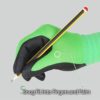 DEX FIT Premium Nylon Nitrile Work Gloves FN320; Firm Non-Slip Grip; Thin & Lightweight; Durable & Foam Coated; 3D-Comfort Fit; Machine Washable, Green S (7) 3 Pairs - Image 5