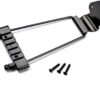 Artibetter 6 String Guitar Trapeze Tailpiece Bridge Archtop Jazz Guitar Replacement Parts - Black - Image 5