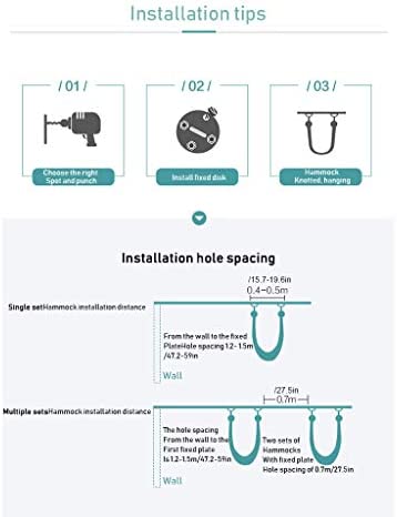 LTINN Yoga Hammock Aerial Yoga Flying Yoga Swing Trapeze Sling Inversion Tool for Gym Home Fitness (Storage Bag) Multicolor Selection - Image 7