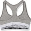 Calvin Klein Women's Modern Cotton Unlined Wireless Bralette - Image 2