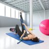 Cerbonny Calf Stretcher & Foot Stretcher Set 9 Loops Yoga Stretching Strap with Door Anchor, Snap Hook, Nonelastic Leg Stretcher for Plantar Fasciitis Relief, Achilles Tendonitis, Pilates and Dance - Image 6