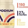 Podium Nutrition, Whey Protein Powder, Peanut Butter Crunch, 22 Servings, 27g of Whey Protein Per Serving - Image 4