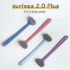 Surlees 2.0 Plus - Back Scrubber for Shower for Men Women Elderly, Bath Brush, Body Brush (15'', Blue) - Image 6