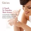 Gya Labs Rose Hand Cream (2 Ounce) Moisturizing For Dry Hands & Cracked Skin - Enriched with Shea Butter & Pure Rose Oil - Travel-sized & Good For Holiday Gifts - Image 4