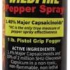 Wildfire 18% Pepper Spray 1lb Pistol Grip - Image 2