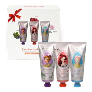 FASCY Scented Moisturizing Hand Cream 3 Packs, Anti-Wrinkle Hand Cream Perfume Travel Size Lotion, Healing Hand Cream Lotion for Cracked Hands & Dry Skin - Hand Moisturizing Lotion Gift Set