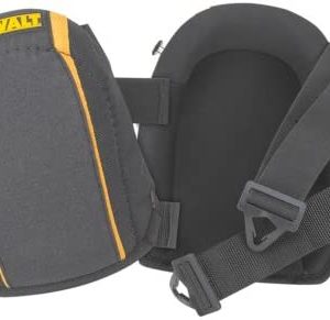 Custom Leathercraft DEWALT DG5224 Heavy-duty Flooring Kneepads Black