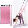 Aerial Yoga Strap, Leg Waist Back Stretching Yoga Hammock Portable Elastic Yoga Swing for Home Improve Leg Waist Back Flexibility(03#) - Image 3