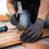 NUGEAR NBK3416 Safety Work Gloves, MicroFoam Nitrile Work Gloves, Nylon Gloves, Firm Grip Gloves, Protective Working Gloves - Image 3