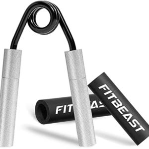 FitBeast Grip Strength Trainer, Adjustable Resistance 120-180 LB Hand Grip Exerciser Strengthener, Hand Grip Strengthener, Metal Hand Exerciser, Hand Gripper, Wrist & Forearm Hand Grip (1 Pack)