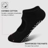 Yoga Socks Non Slip Skid Socks with Grips Pilates Ballet Barre Socks for Women - Image 2