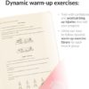 Badass Body Goals: Booty Shaping & Resistance Training Fitness Journal. 10-Week Circuit Training & Personal Resistance Training Program and Fitness Planner by Jennifer Cohen & Habit Nest. - Image 5