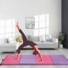 M HI-Mat Gymnastics Mat, 4' x 8' x 2" / 4' x 10' x 2" Folding Exercise Mat Thick Aerobics Mats Tumbling Mats for Stretching Fitness with Carrying Handles - Image 4