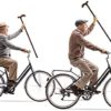 FLYDRUM Wooden Walking Cane for Men and Women, One-Piece Wood Cane, 36 Inch Wood Walking Stick for Men and Women, Ergonomic Wood Cane for Seniors - Image 7