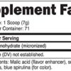 Nutricost Creatine Monohydrate Powder (Blue Raspberry, 1.1 Pound (Pack of 1)) - Image 2