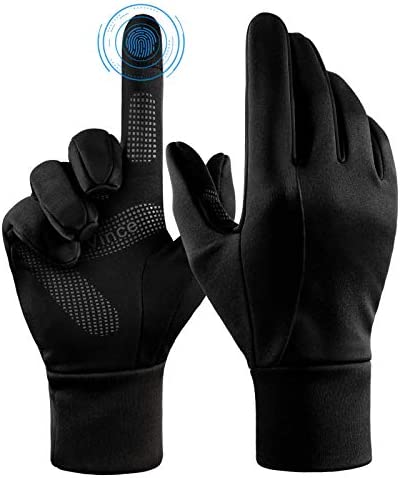 Winter Gloves Touch Screen Water Resistant Thermal for Running Cycling Driving Hiking Windproof Warm Gifts for Men and Women