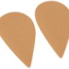 Self Adhesive Shoe Grips, Prevent Falling Anti Slip Shoes Pads Odor Free Firm Wallking Soft Silicone Noise Reduction for High Heels(Khaki) - Image 6