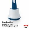 OXO Tot Bottle Brush with Nipple Cleaner and Stand - Navy - Image 5