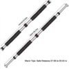 Horizontal Bar Indoor Door Punch- Home Fitness Equipment Aerial Yoga Swing Door (Black, One Size) - Image 2