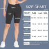 Hi Clasmix Biker Shorts for Women - 8" High Waisted Tummy Control Spandex Bike Shorts for Yoga, Running Workout Athletic - Image 5