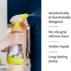 Full Circle Service Refillable Glass 16oz Spray Bottle with Silicone Boot and Pump Head – Reusable, Multi-Use, Green, 16-Ounce - Image 3