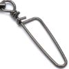 Dr.Fish 20 Pack Fishing Snap Swivels, Ball Bearing Swivels with Stainless Steel Coastlock Snap, Corrosion Resistant Black Nickel Coating, High Strength 26Lb to 503Lb, Saltwater Swivels Fishing Tackle… - Image 9