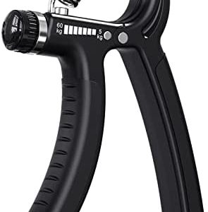 ALMAH Grip Strength Trainer,Forearm Strengthener,Hand Grip Strengthener Adjustable Resistance 11-132Lbs,Gripper Exerciser for Wrist Strengthener and Hand Therapy for Athletes