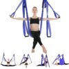 EUPEFIST Aerial Yoga Swing 6 Handles, Aerial Yoga Hammock Trapeze Ultra Strong Antigravity Yoga Hammock for Improved Yoga Inversions Flexibility & Core Strength,D - Image 5