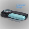 0-55kg Adjustable Mechanical Pointer Hand Grip Enhancer Finger Force Strength Meter Measure Tool - Image 5