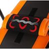 Exerpeutic 475SL Inversion Table with AIRSOFT No Pinch Ankle Holders & SURELOCK Safety Ratchet System - Image 3
