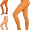 ChloeNoel Figure Skating Footed Tights TF8830 - Image 2